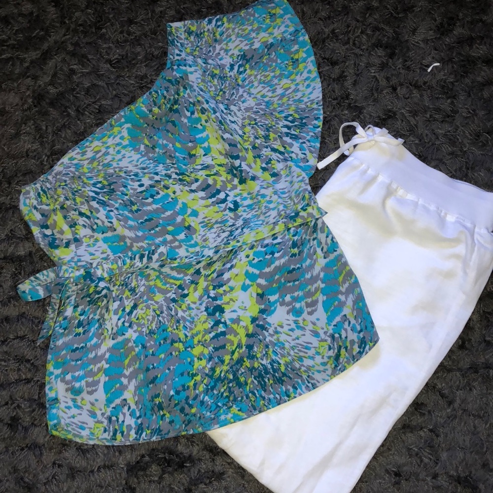 “Banana Republic” one shoulder top